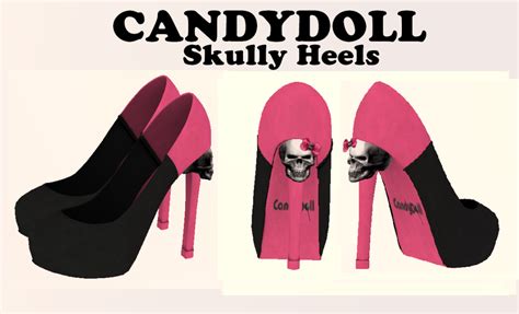New Candydoll Skully Heels My Style In Second Life