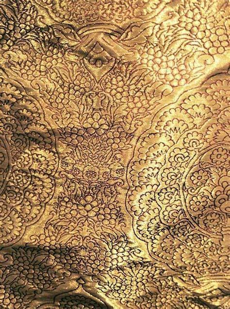 Cloth Of Gold Medieval Gold Fabric