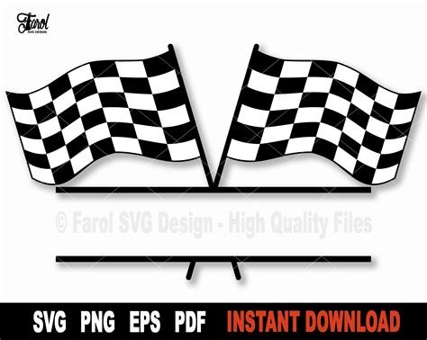 Checkered Flag Svg Split Name Frame Svg Racing Flags Svg Etsy Canada