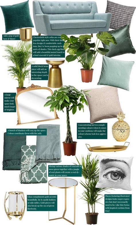 Emerald green decor ideas + inspiration | arts and classy. Recreate the Pin: Dark luxury & moss green interior decor ...