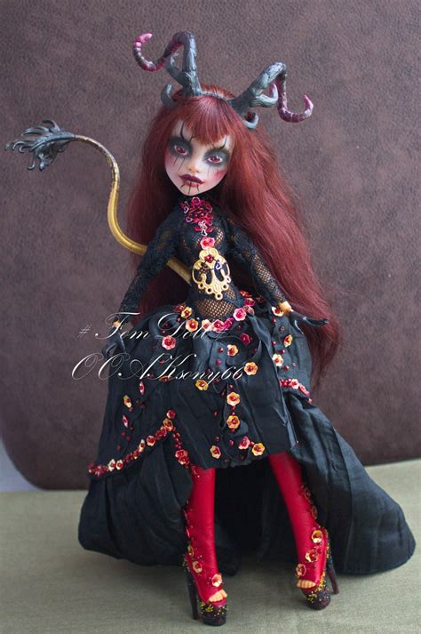Monster High Ooak Monster High Repaint Doll Ooak Custom Etsy