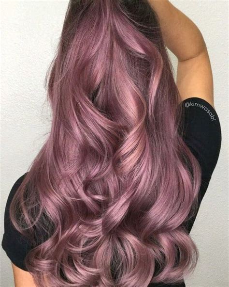 Browse our photo collection and mix things up with one of these brilliant hair colors for every shade. Dusty Pink #balayagehair in 2020 | Dusty rose hair, Wild ...