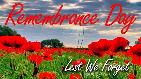 Remembrance Day 🔴 Lest We Forget November 11th Special Live With Puša