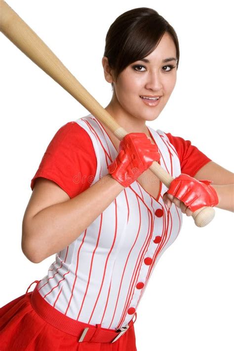 Baseball Girl Stock Image Image Of Korean Softball Young 7887655