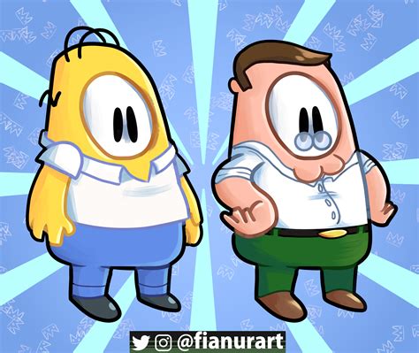Fall Guys But Funny Extra One By Fianurart On Newgrounds