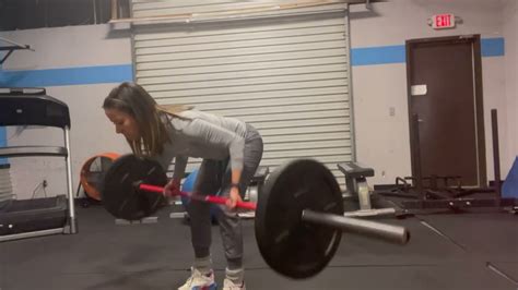 Supinated Underhand Bent Over Barbell Rows Youtube