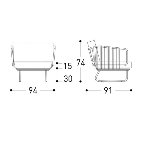 Varaschin Babylon Outdoor Armchair