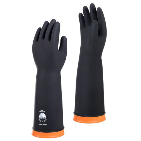 Industrial Rubber Gloves Bi Series 10 Latex And Nitrile Gloves