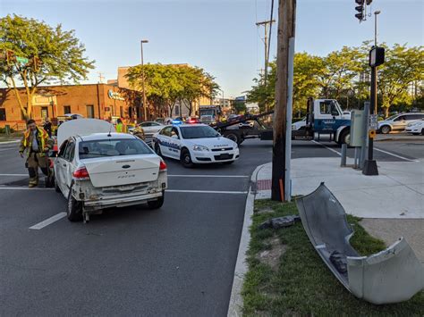 Police Rerouting Traffic Following Downtown Fort Wayne Crash Wane 15