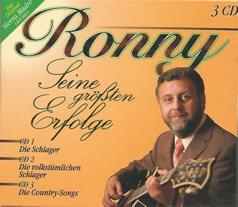 Ronny Seine Größten Erfolge 1997 Cd Discogs