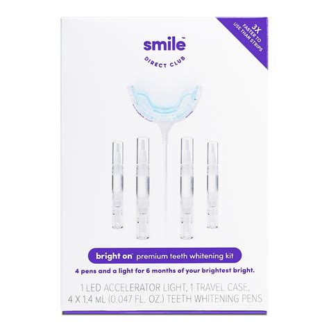 Smiledirectclub Bright On Premium Teeth Whitening Kit