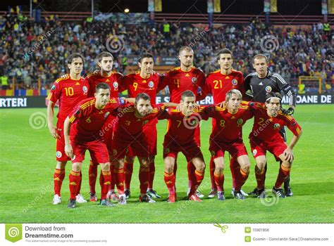Последние твиты от romania fotbal (@romania_foot). Romanian Football Team Editorial Photo - Image: 15901856