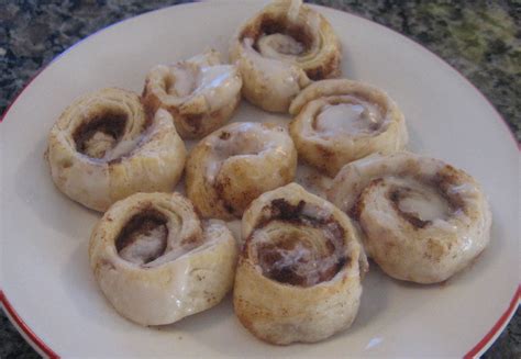 Cooking With Mandy Itty Bitty Cinnamon Roll Bites
