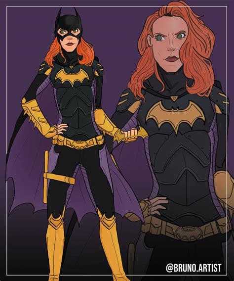 Batgirl Concept For Titans Series By Brunoartist1581 On Deviantart