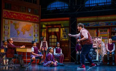 Review School Of Rock At The Palace Theatre Manchester Saffron