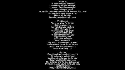 (Full Lyrics) Die For You The Weeknd Album Starboy - YouTube