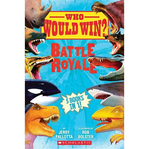 Who Would Win Battle Royale Hardcover