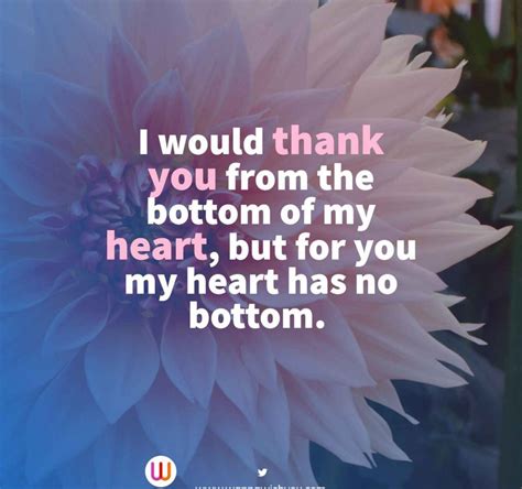 Top 15 Thank You Quotes To Express Gratitude Wanna Wish