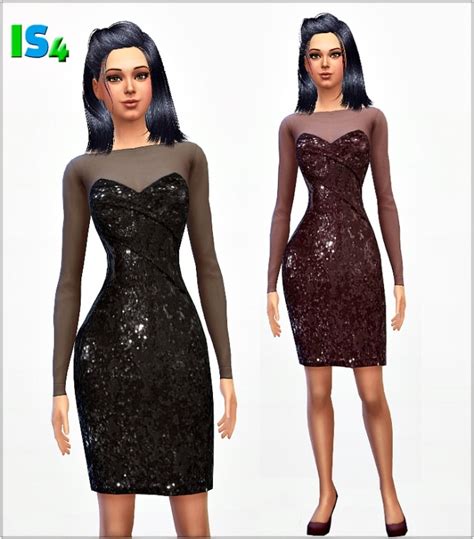 Dress 33 Is4 At Irida Sims4 Sims 4 Updates