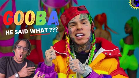 Tekashi 6ix9ine Gooba Reaction And Review Youtube