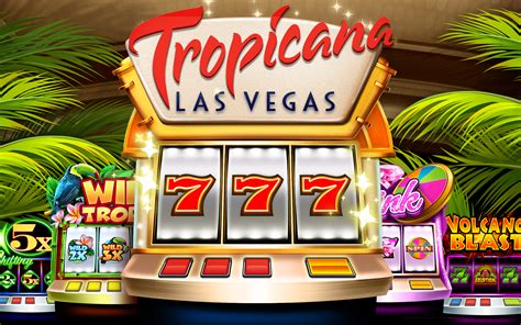 Slot games are the most popular casino games out there. SLOTS TROPICANA LAS VEGAS! Free Casino Slot Machine Games ...