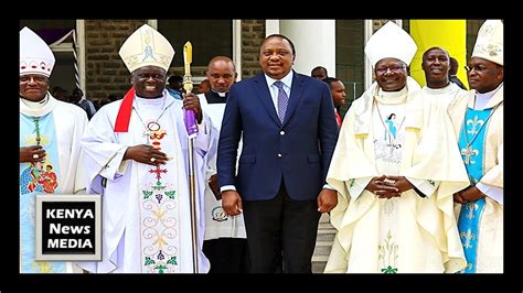 April 11, 2021 in latest news. President Uhuru Kenyatta joins worshipers at Launch of ...
