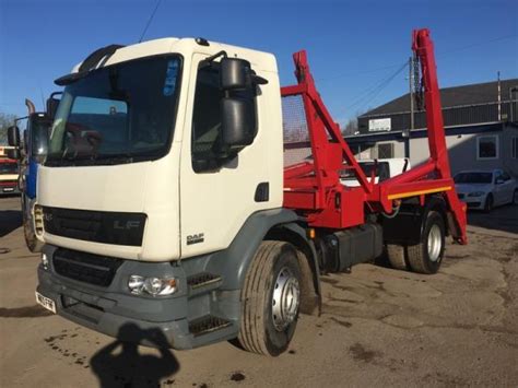 Used Daf Lf55 Trucks For Sale Export Truckpages Uk