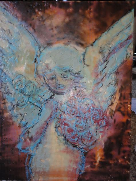 The impostor can use sabotage to cause chaos, making for easier kills and better alibis. Encaustic Angel by Amy. | Zeichnen