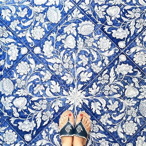 Our Favorite Floors 25 Reasons To Look Down Tile Inspiration Blue