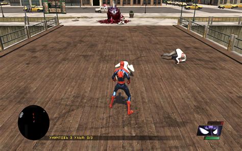 Скачать Spider Man Web Of Shadows Global Carnage Symbiote Mod Геймплей