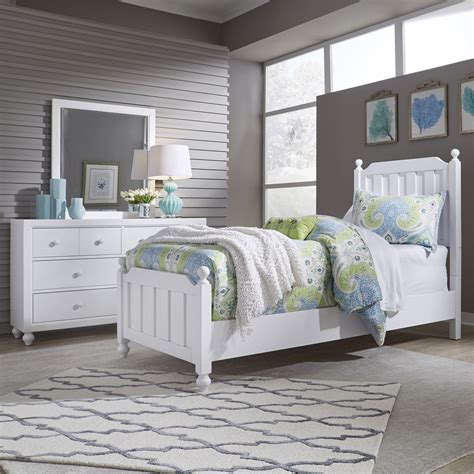 There are bedroom sets available in all styles, from traditional bedroom furniture designs to something more contemporary for the modern person or. Liberty Furniture Cottage View Cottage Style Twin Panel ...