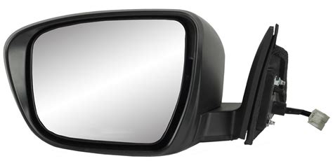 K Source Replacement Side Mirror Electric Textured Black Driver Side K Source Replacement