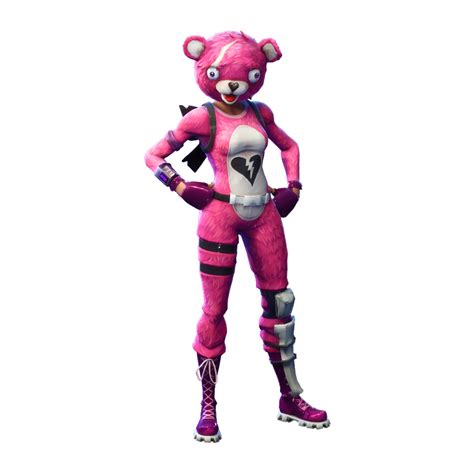 Cuddle Bear Team From Fortnite Skins Characters Team Leader Game