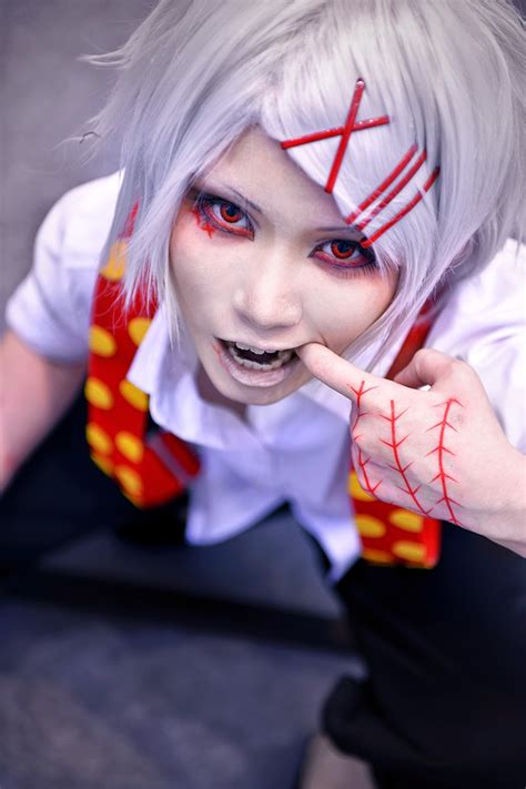 Ghouls Are Here Suzuya Juuzou Cosplay