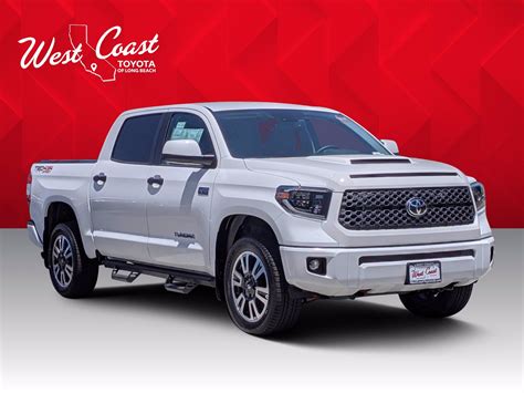 New 2020 Toyota Tundra 4wd Sr5 Crewmax In Long Beach 13694 West