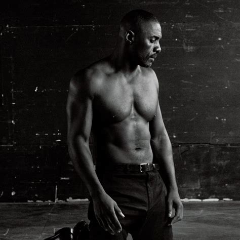 Idris Elbas Shirtless Photo Shoot Further Proves He Should Be The Next James Bond Elba Idris