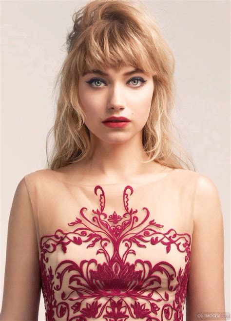 Imogen Poots Short Hair Styles Hair Makeup Hair Beauty Cat