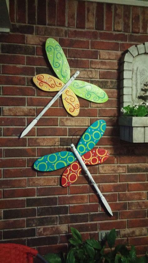 Pin By Susan Devries On Recycled Dragonfly Yard Art Yard Art Crafts