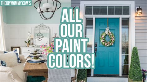 Best Farmhouse Paint Colors By Valspar Colors Grammys Nominees Valspar Colors Of