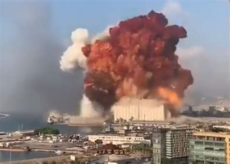 Massive Explosion In Beirut Leaves Thousands Injured