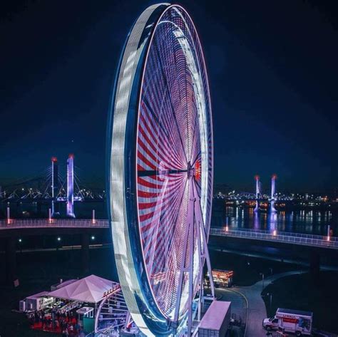 San Franciscos Giant Ferris Wheel Ready To Roll Kron4