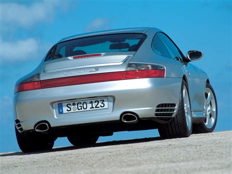 Porsche 911 Carrera 4s 996 Specs And Photos 2001 2002 2003 2004