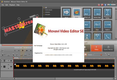 Movavi Video Editor 10 Full Activation Key