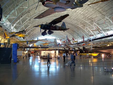 Smithsonian National Air And Space Museum Steven F Udvar Hazy Center