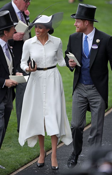 See Photos Of Meghan And Harry At The Royal Ascot Races With The Royal