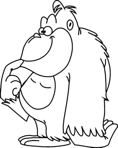 Free Coloring Pages For Kids Cartoon Animals Coloring Pages