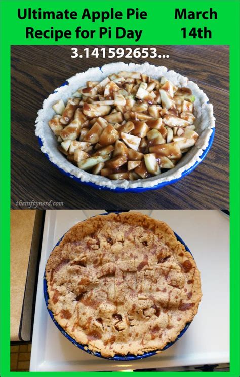 Ultimate Cinammon Apple Pie Recipe For Pi Day π Day Apple Pie