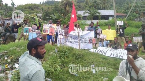 Demonstran Aksi Peringatan Ham Di Jayapura Ditangkap Polisi Sebut