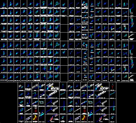 Isometric Block Of Pipes Dwg Block For Autocad Designs Cad