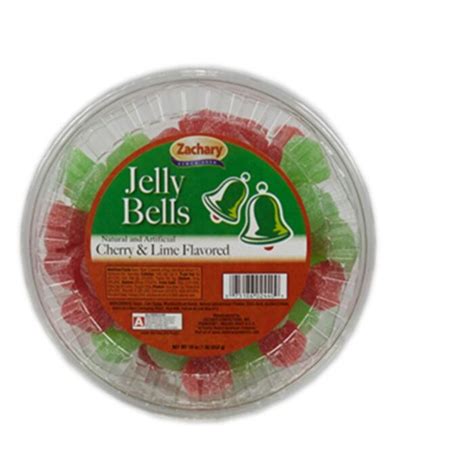 Zachary Confections Christmas Bells Tub 24 Oz 1628020